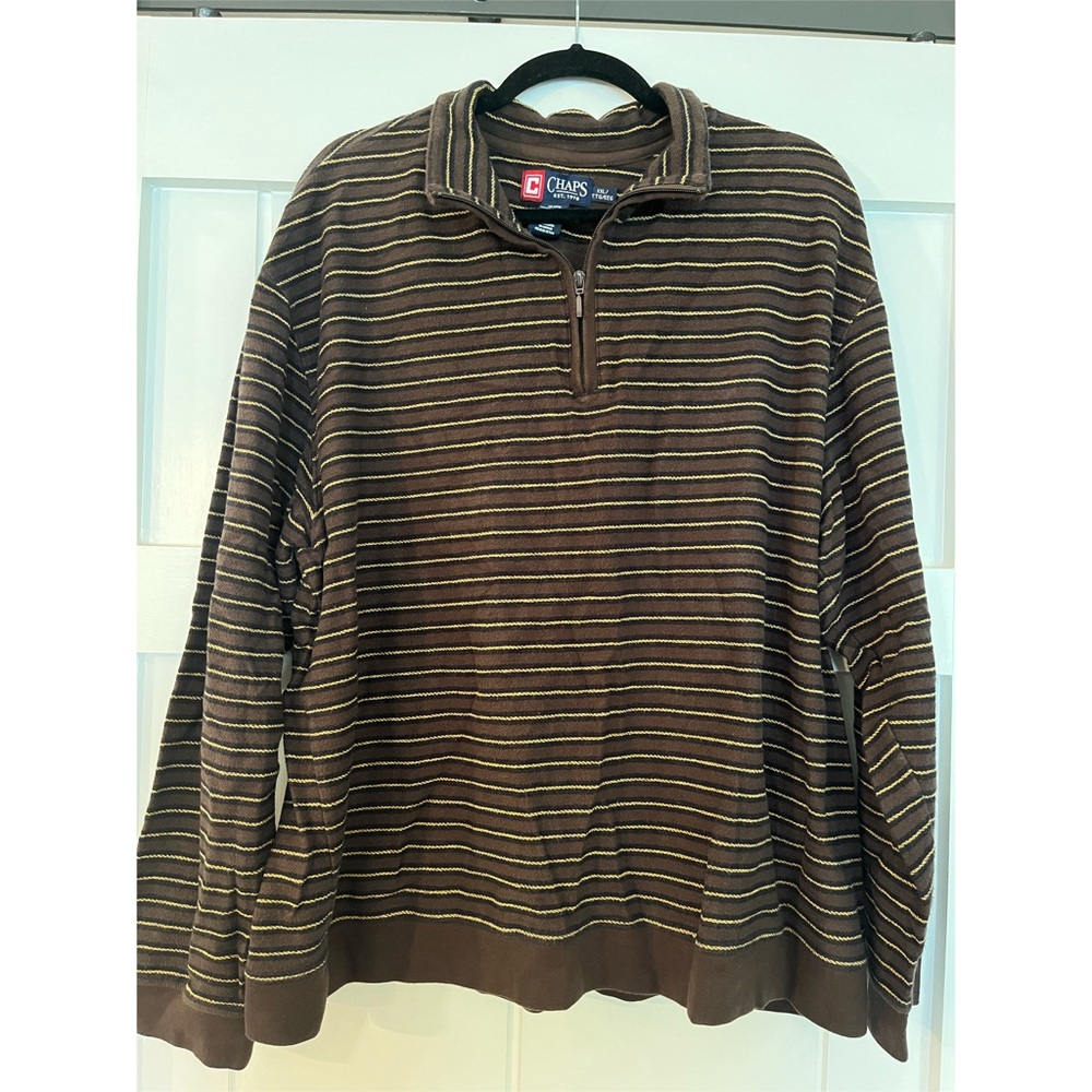 Chaps quarter zip